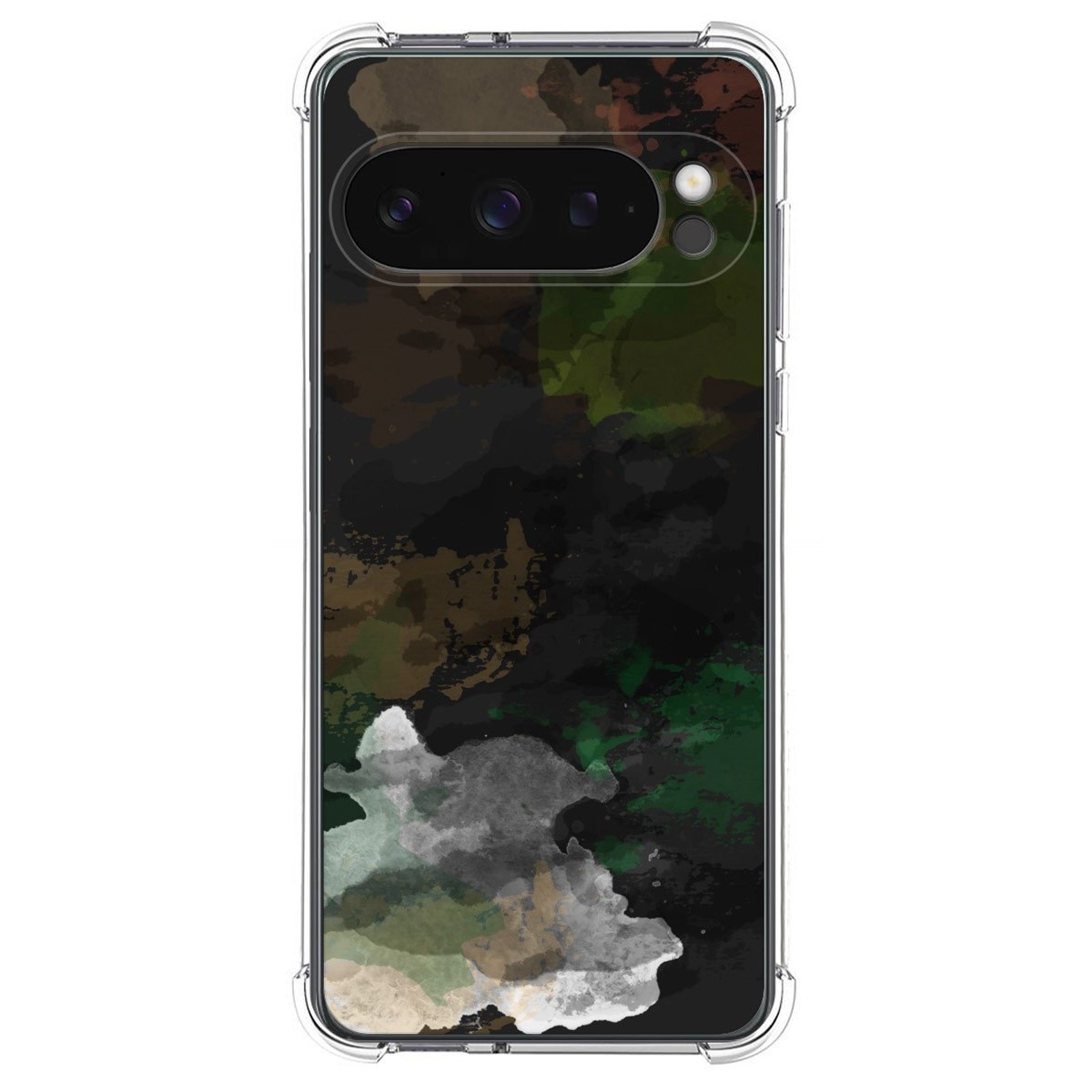 Funda Silicona Antigolpes para Google Pixel 9 Pro XL 5G diseño Acuarela 12 Dibujos