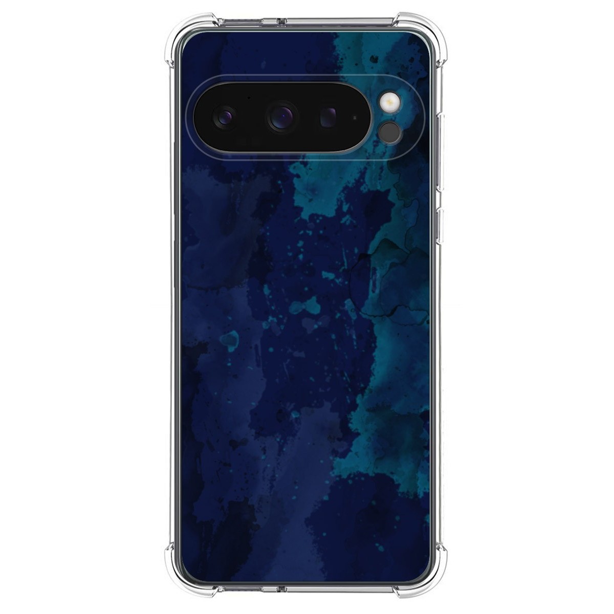 Funda Silicona Antigolpes para Google Pixel 9 Pro XL 5G diseño Acuarela 13 Dibujos