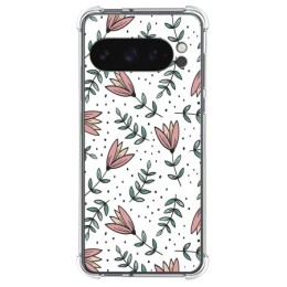 Funda Silicona Antigolpes para Google Pixel 9 Pro XL 5G diseño Flores 01 Dibujos