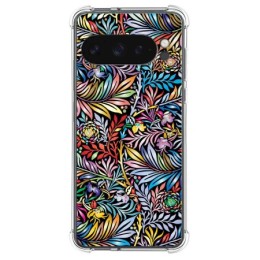 Funda Silicona Antigolpes para Google Pixel 9 Pro XL 5G diseño Flores 04 Dibujos