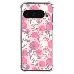 Funda Silicona Antigolpes para Google Pixel 9 Pro XL 5G diseño Flores 07 Dibujos