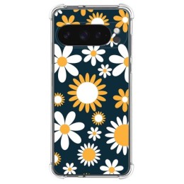 Funda Silicona Antigolpes para Google Pixel 9 Pro XL 5G diseño Flores 08 Dibujos