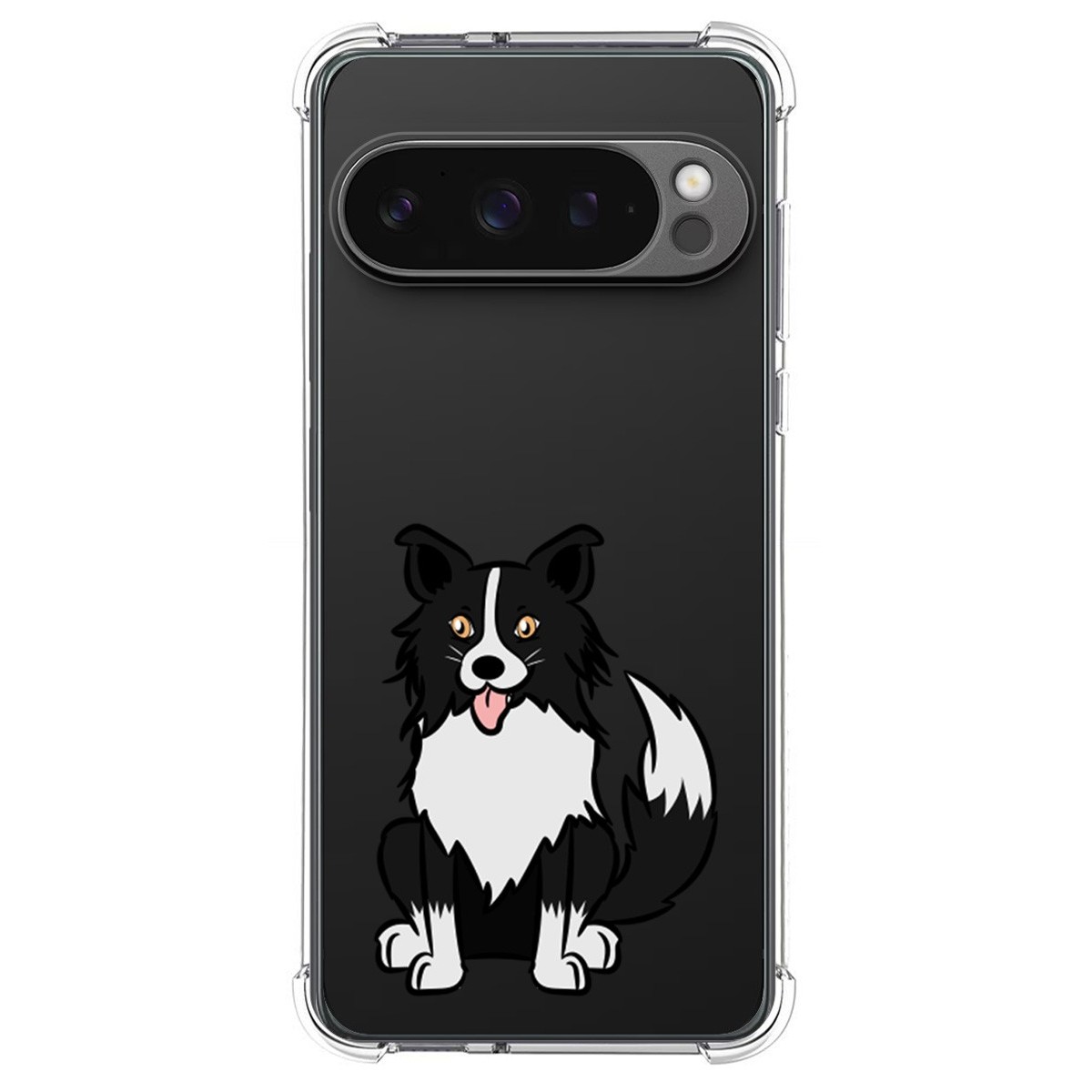 Funda Silicona Antigolpes para Google Pixel 9 Pro XL 5G diseño Perros 01 Dibujos