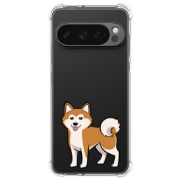 Funda Silicona Antigolpes para Google Pixel 9 Pro XL 5G diseño Perros 02 Dibujos