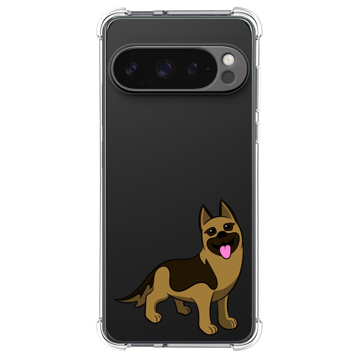 Funda Silicona Antigolpes para Google Pixel 9 Pro XL 5G diseño Perros 03 Dibujos