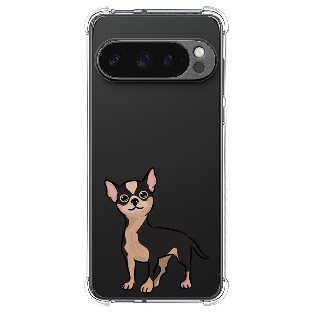 Funda Silicona Antigolpes para Google Pixel 9 Pro XL 5G diseño Perros 05 Dibujos