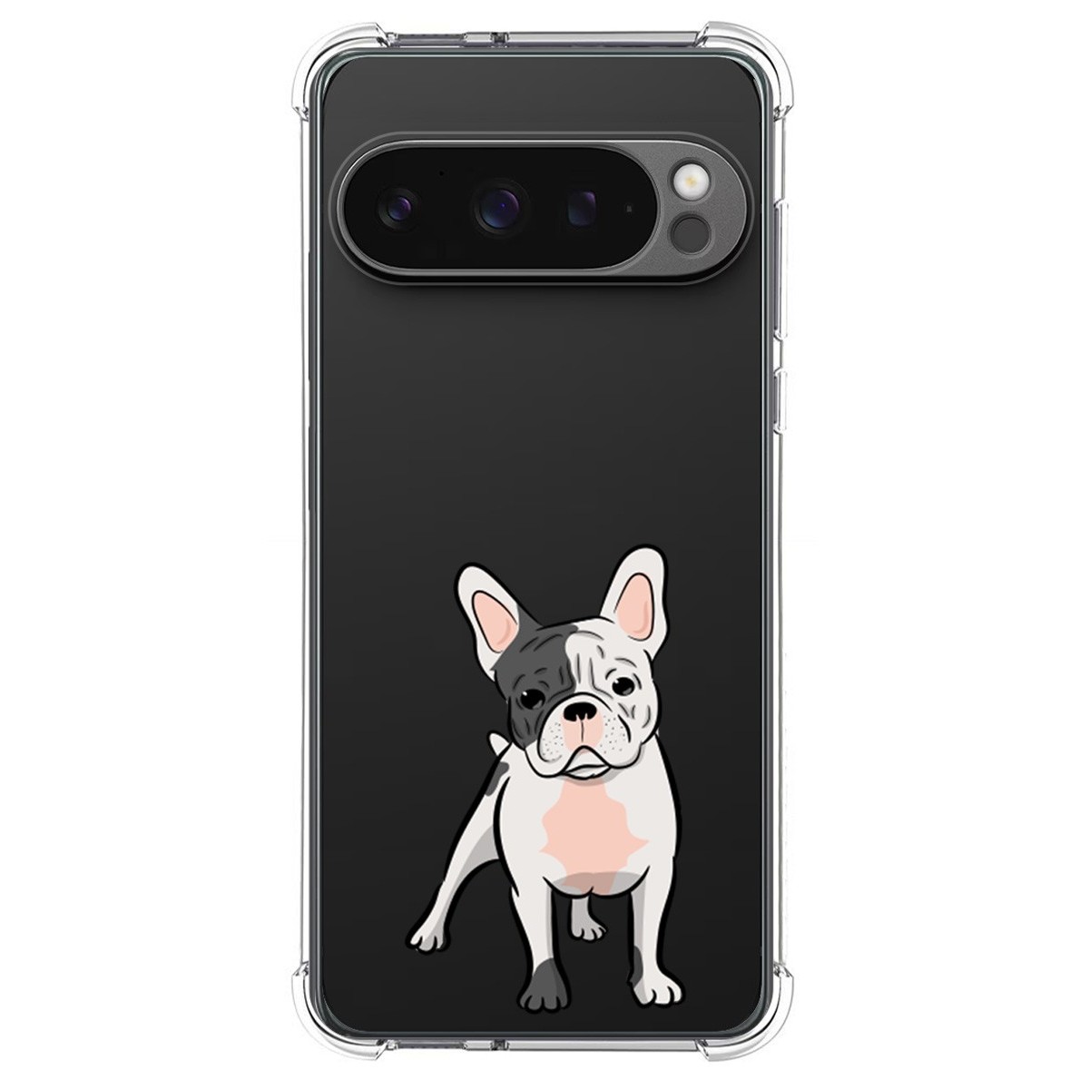 Funda Silicona Antigolpes para Google Pixel 9 Pro XL 5G diseño Perros 06 Dibujos