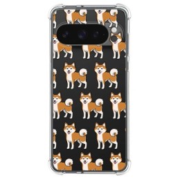 Funda Silicona Antigolpes para Google Pixel 9 Pro XL 5G diseño Perros 08 Dibujos