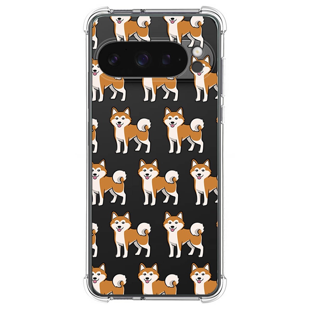 Funda Silicona Antigolpes para Google Pixel 9 Pro XL 5G diseño Perros 08 Dibujos