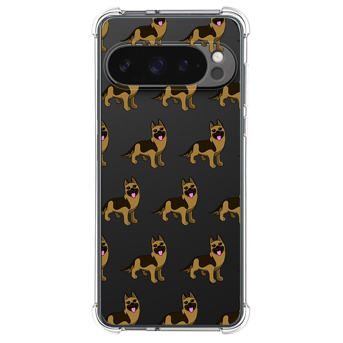 Funda Silicona Antigolpes para Google Pixel 9 Pro XL 5G diseño Perros 09 Dibujos