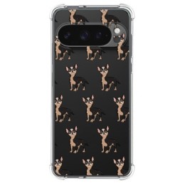 Funda Silicona Antigolpes para Google Pixel 9 Pro XL 5G diseño Perros 11 Dibujos