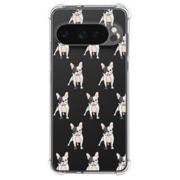 Funda Silicona Antigolpes para Google Pixel 9 Pro XL 5G diseño Perros 12 Dibujos