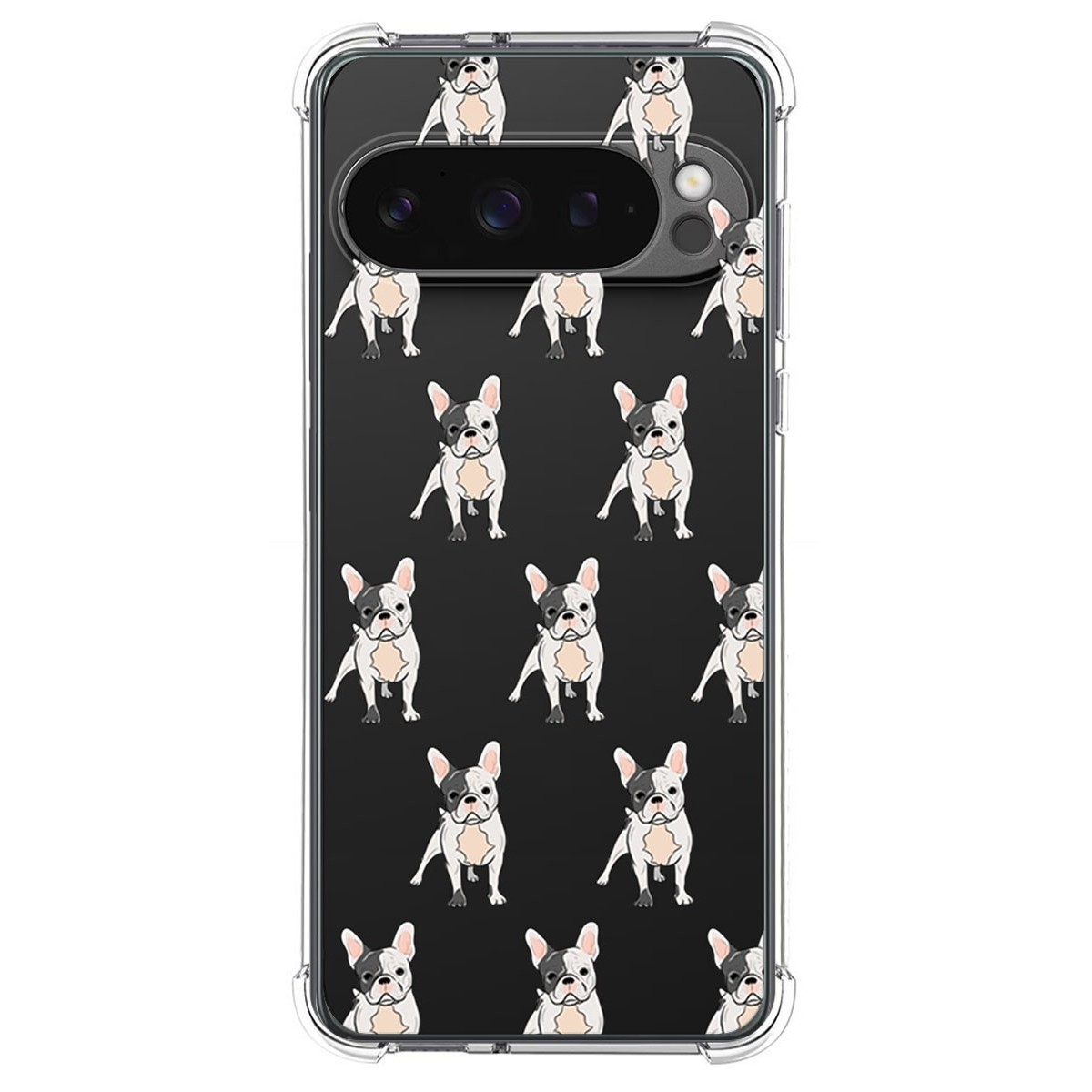 Funda Silicona Antigolpes para Google Pixel 9 Pro XL 5G diseño Perros 12 Dibujos