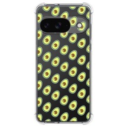 Funda Silicona Antigolpes para Google Pixel 9 5G diseño Aguacate Dibujos