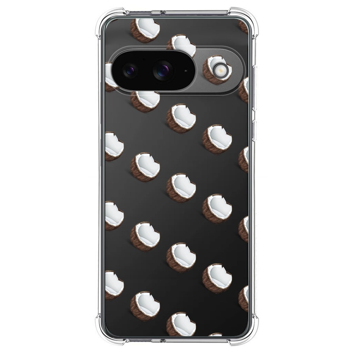 Funda Silicona Antigolpes para Google Pixel 9 5G diseño Cocos Dibujos