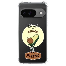 Funda Silicona Antigolpes para Google Pixel 9 5G diseño Culo Natural Dibujos