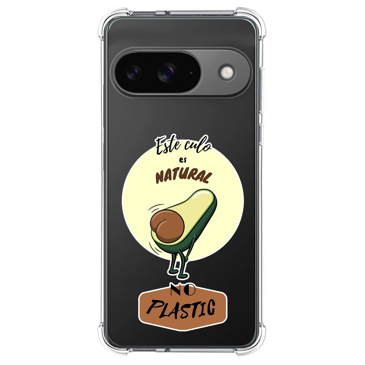 Funda Silicona Antigolpes para Google Pixel 9 5G diseño Culo Natural Dibujos