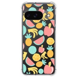 Funda Silicona Antigolpes para Google Pixel 9 5G diseño Frutas 02 Dibujos