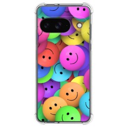 Funda Silicona Antigolpes para Google Pixel 9 5G diseño Smile Dibujos