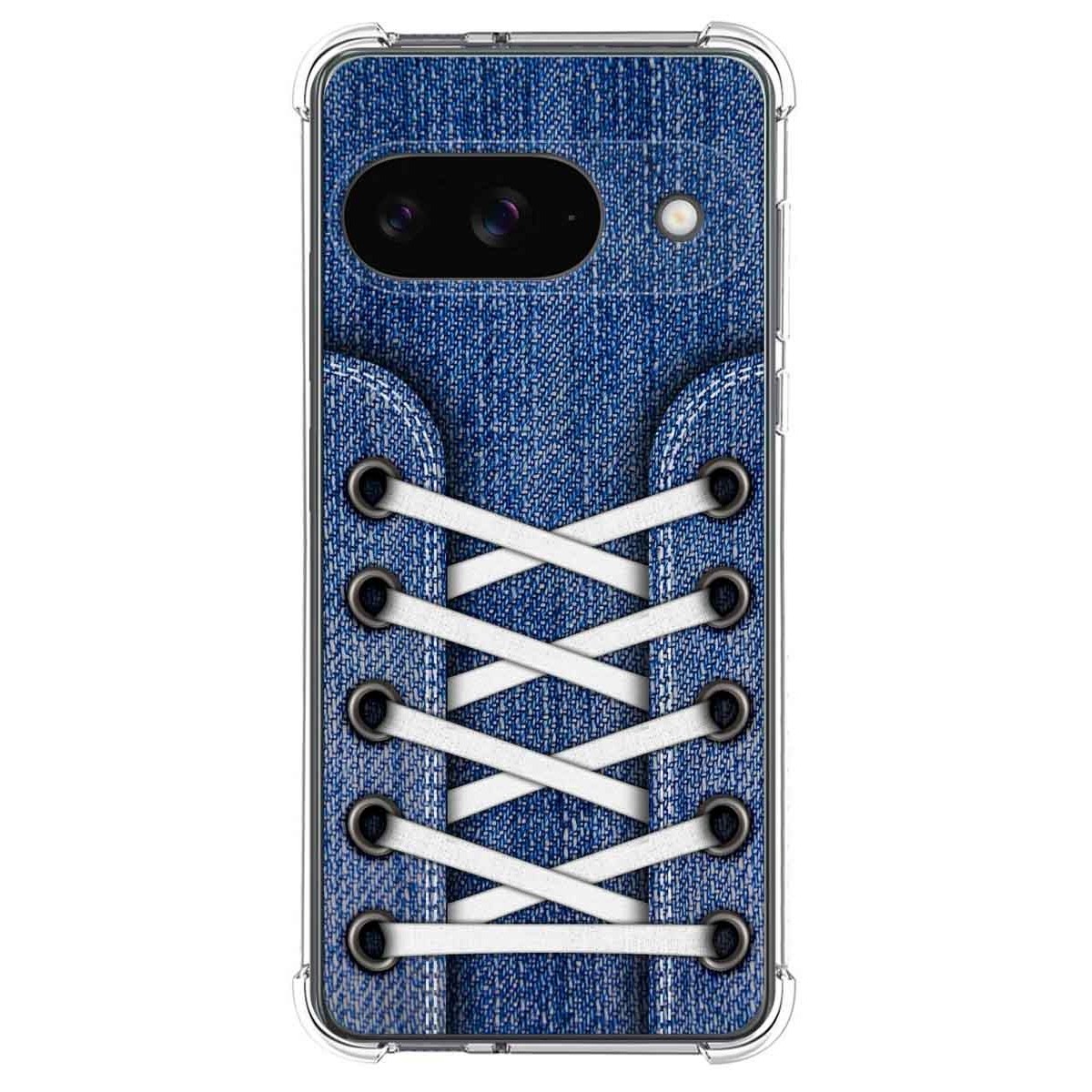 Funda Silicona Antigolpes para Google Pixel 9 5G diseño Zapatillas 01 Dibujos