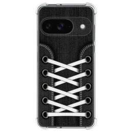 Funda Silicona Antigolpes para Google Pixel 9 5G diseño Zapatillas 02 Dibujos