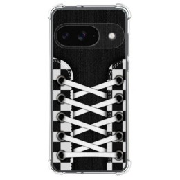 Funda Silicona Antigolpes para Google Pixel 9 5G diseño Zapatillas 03 Dibujos