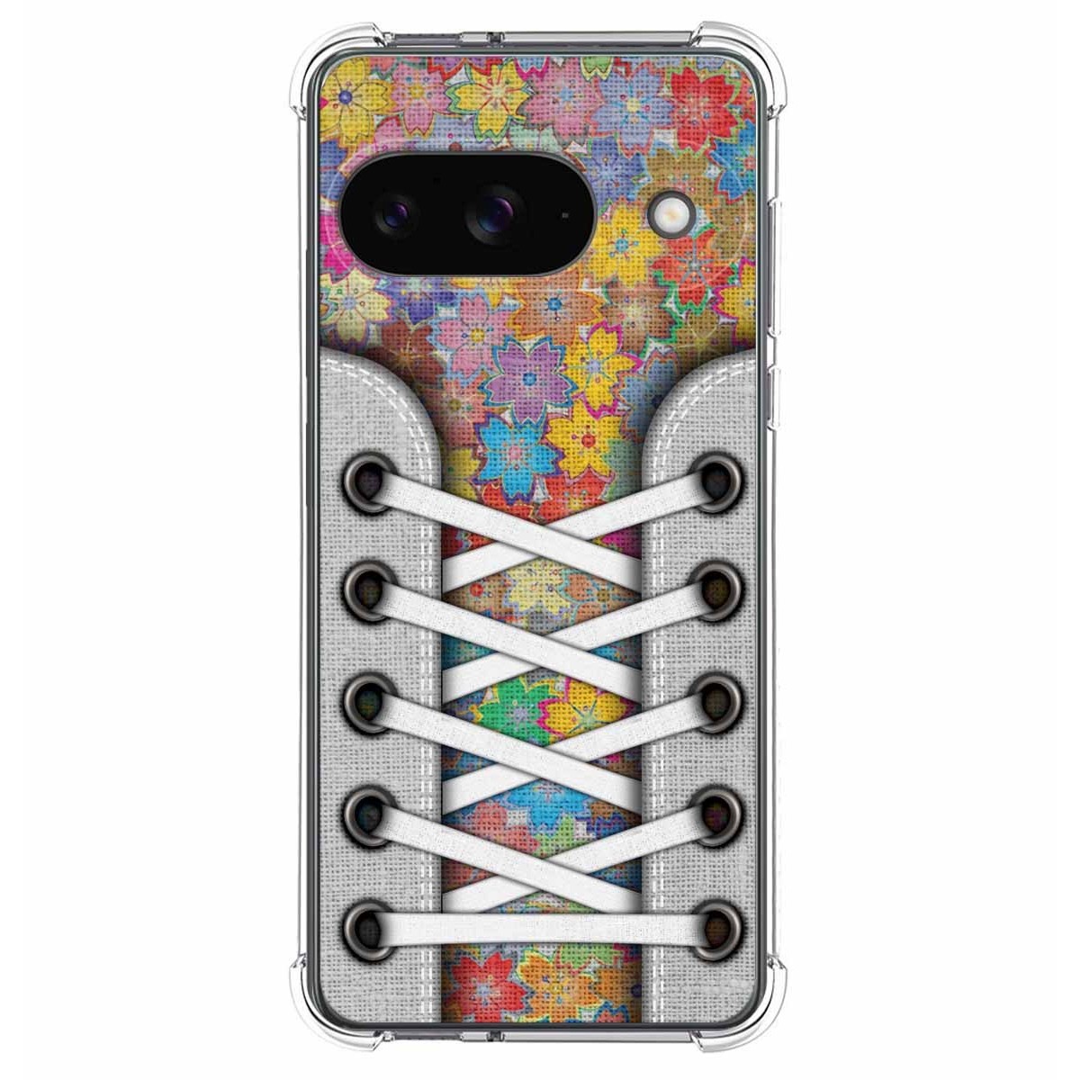 Funda Silicona Antigolpes para Google Pixel 9 5G diseño Zapatillas 05 Dibujos