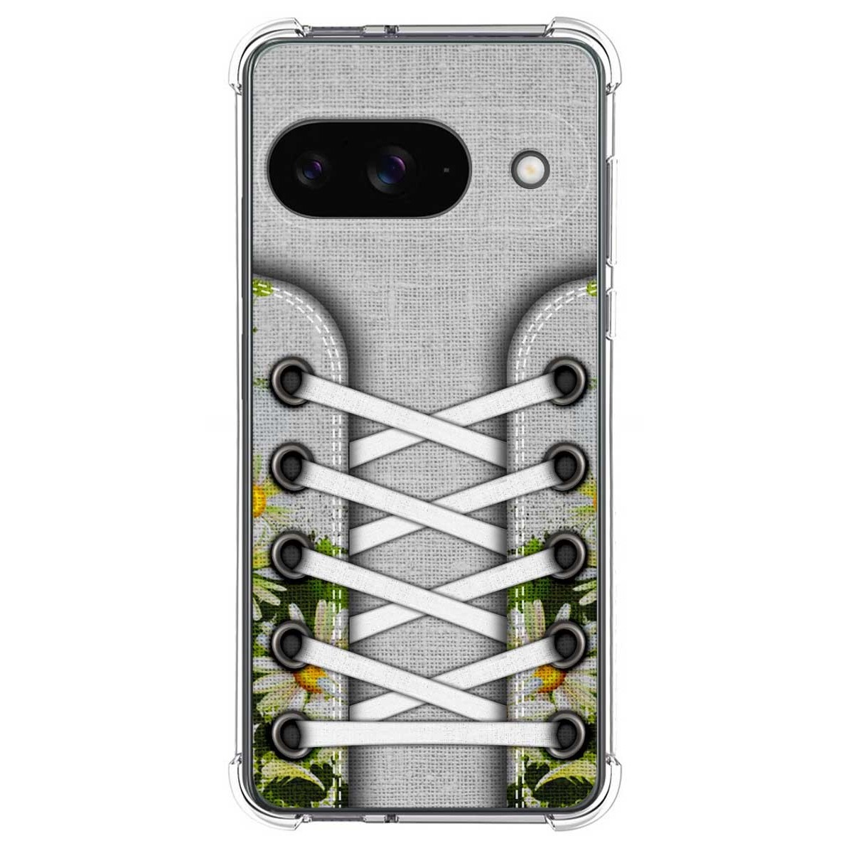 Funda Silicona Antigolpes para Google Pixel 9 5G diseño Zapatillas 08 Dibujos