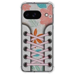 Funda Silicona Antigolpes para Google Pixel 9 5G diseño Zapatillas 09 Dibujos