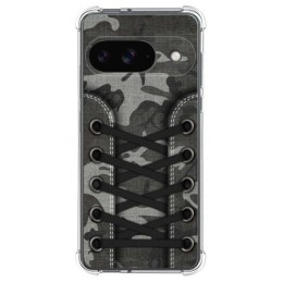 Funda Silicona Antigolpes para Google Pixel 9 5G diseño Zapatillas 15 Dibujos