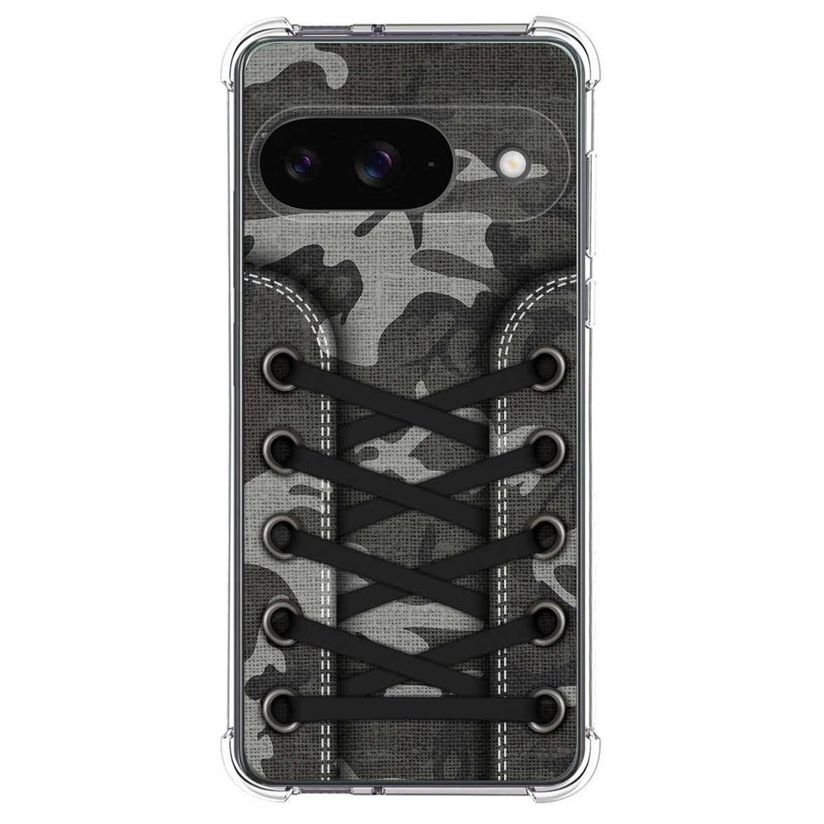 Funda Silicona Antigolpes para Google Pixel 9 5G diseño Zapatillas 15 Dibujos