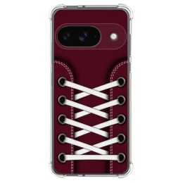 Funda Silicona Antigolpes para Google Pixel 9 5G diseño Zapatillas 17 Dibujos