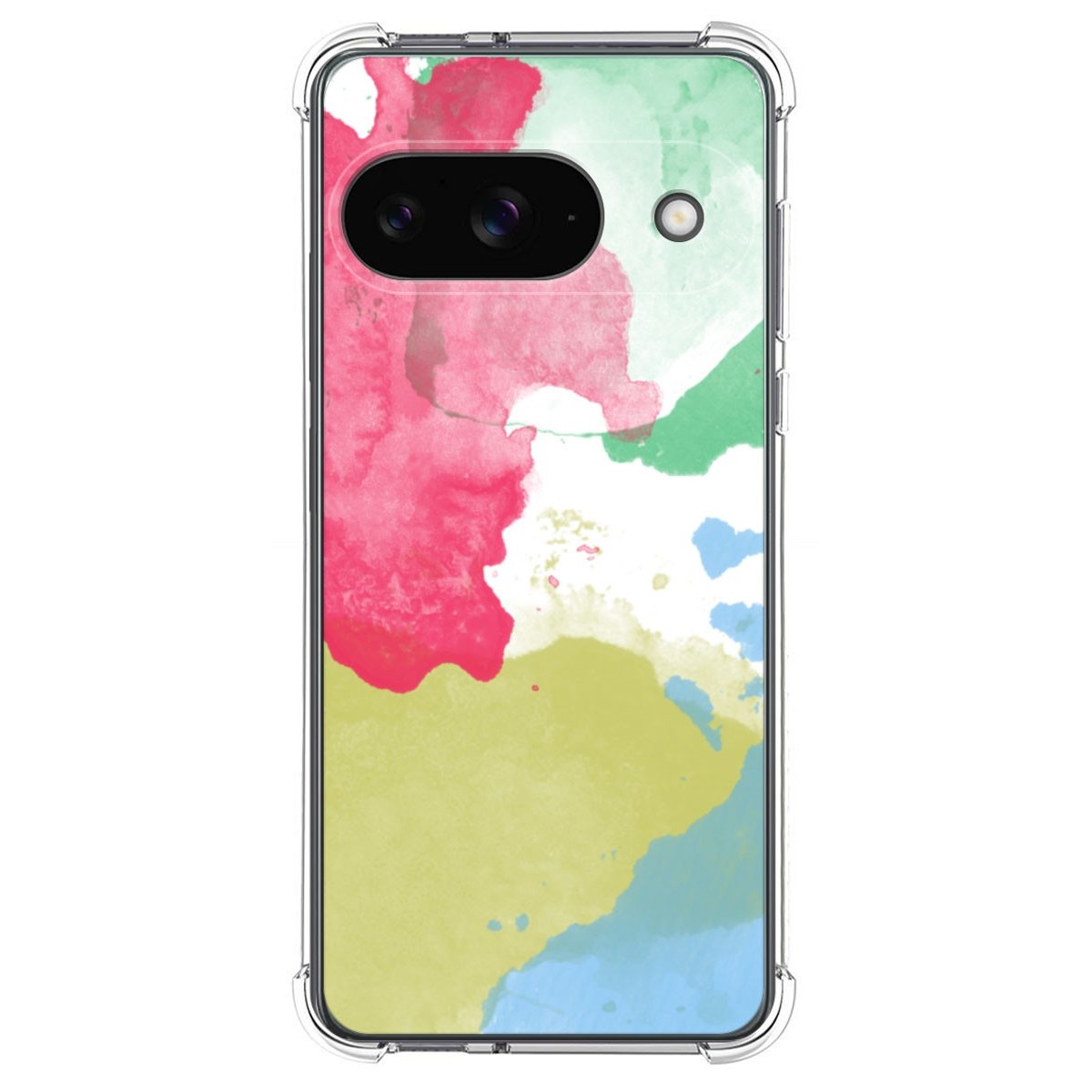 Funda Silicona Antigolpes para Google Pixel 9 5G diseño Acuarela 02 Dibujos