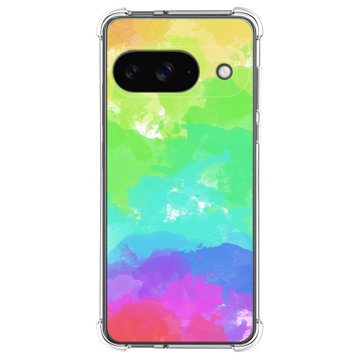 Funda Silicona Antigolpes para Google Pixel 9 5G diseño Acuarela 03 Dibujos