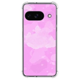 Funda Silicona Antigolpes para Google Pixel 9 5G diseño Acuarela 04 Dibujos