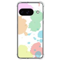 Funda Silicona Antigolpes para Google Pixel 9 5G diseño Acuarela 05 Dibujos