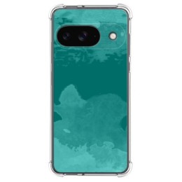 Funda Silicona Antigolpes para Google Pixel 9 5G diseño Acuarela 06 Dibujos