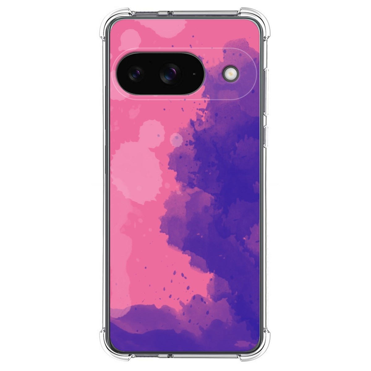 Funda Silicona Antigolpes para Google Pixel 9 5G diseño Acuarela 07 Dibujos