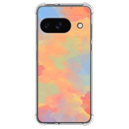 Funda Silicona Antigolpes para Google Pixel 9 5G diseño Acuarela 08 Dibujos