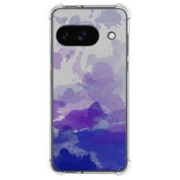 Funda Silicona Antigolpes para Google Pixel 9 5G diseño Acuarela 09 Dibujos