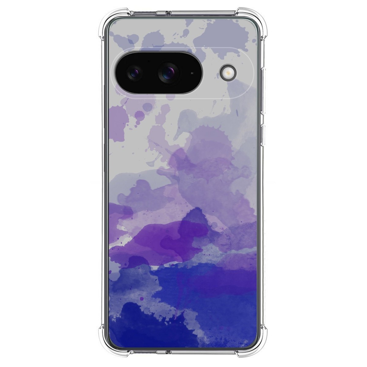 Funda Silicona Antigolpes para Google Pixel 9 5G diseño Acuarela 09 Dibujos