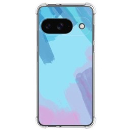 Funda Silicona Antigolpes para Google Pixel 9 5G diseño Acuarela 10 Dibujos