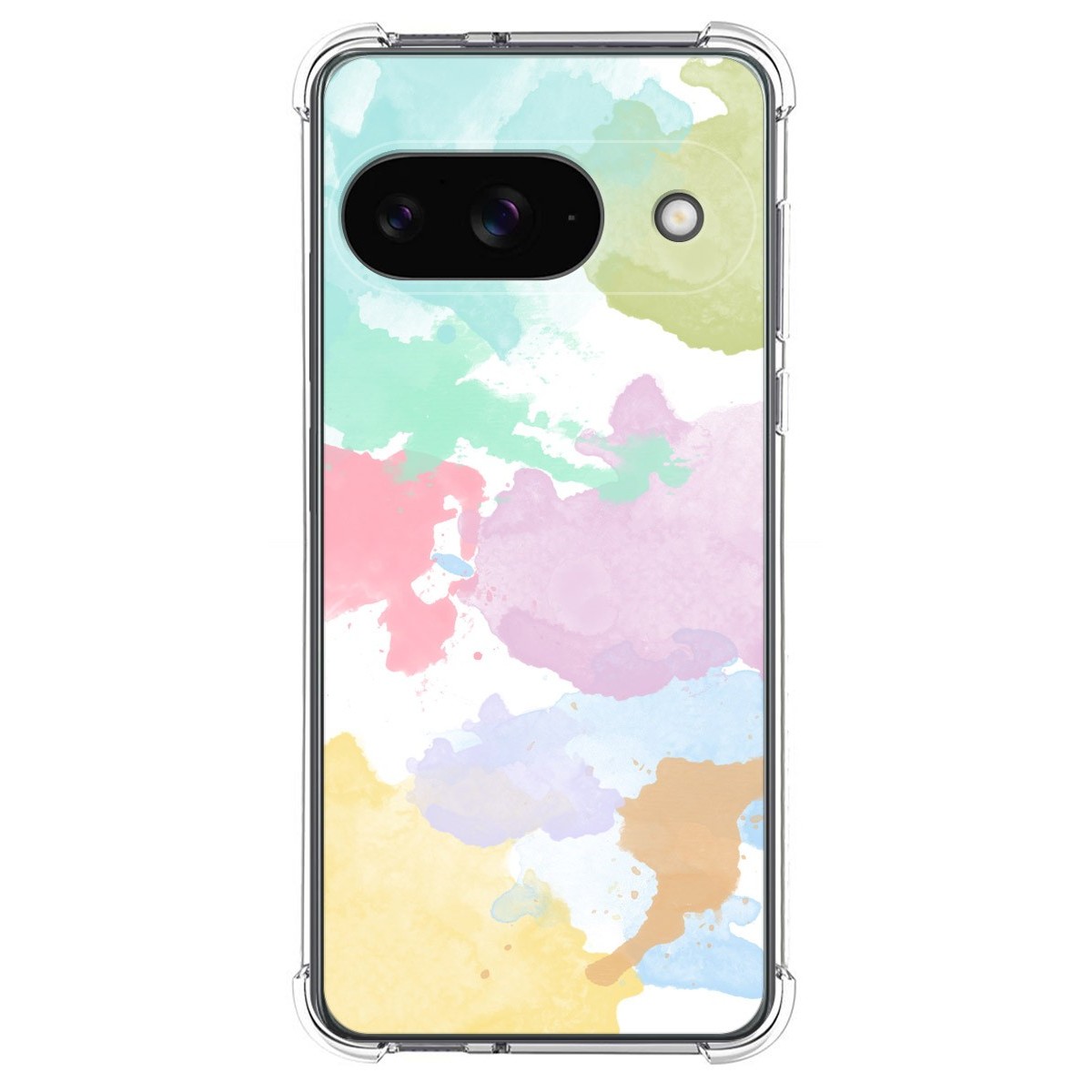 Funda Silicona Antigolpes para Google Pixel 9 5G diseño Acuarela 11 Dibujos