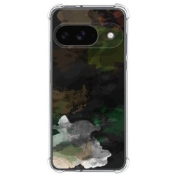 Funda Silicona Antigolpes para Google Pixel 9 5G diseño Acuarela 12 Dibujos