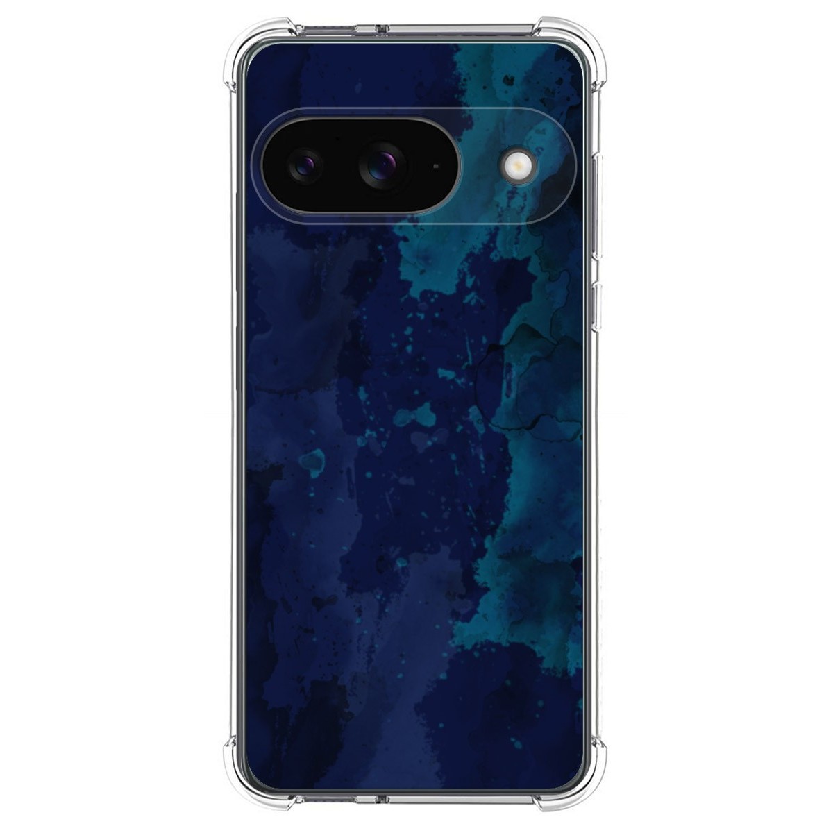 Funda Silicona Antigolpes para Google Pixel 9 5G diseño Acuarela 13 Dibujos