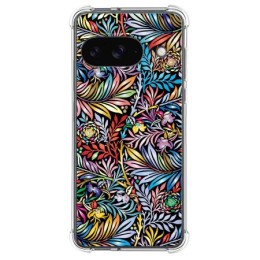 Funda Silicona Antigolpes para Google Pixel 9 5G diseño Flores 04 Dibujos