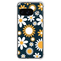 Funda Silicona Antigolpes para Google Pixel 9 5G diseño Flores 08 Dibujos