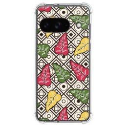 Funda Silicona Antigolpes para Google Pixel 9 5G diseño Flores 11 Dibujos