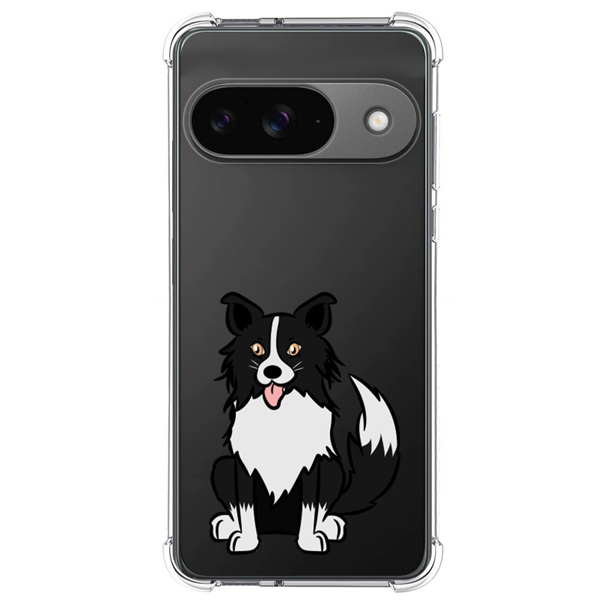 Funda Silicona Antigolpes para Google Pixel 9 5G diseño Perros 01 Dibujos