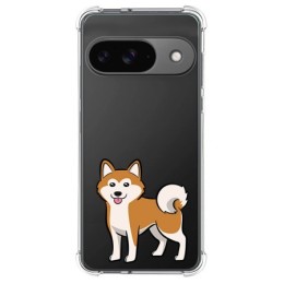 Funda Silicona Antigolpes para Google Pixel 9 5G diseño Perros 02 Dibujos